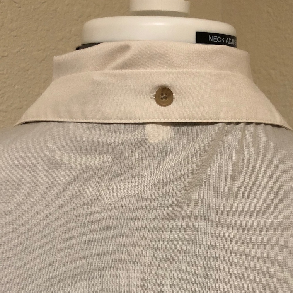Elegant Cream Bow Tie Blouse - Picture 11 of 16